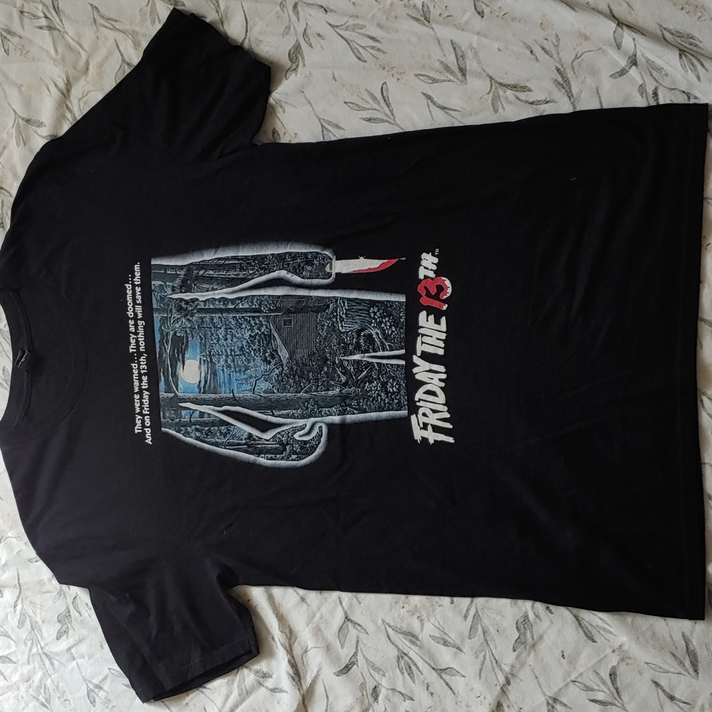 *3 for $15* Friday the 13th tee